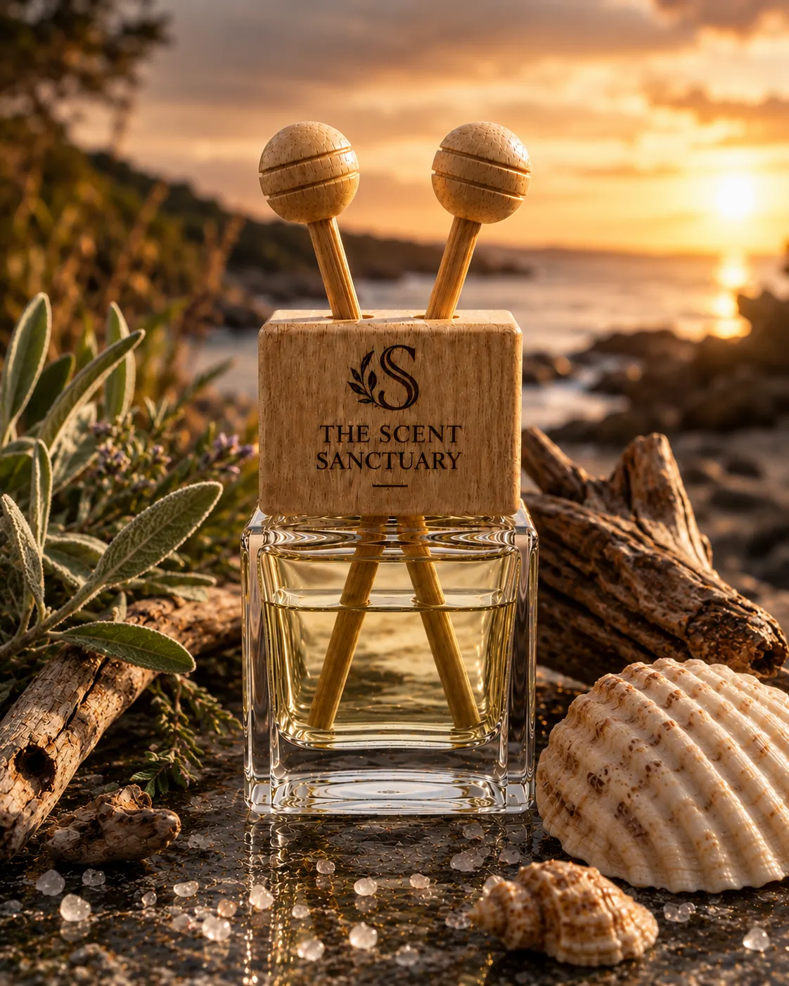 Coastal Sage car diffuser