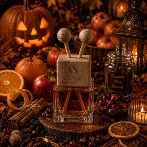 Jack O’Lantern car diffuser