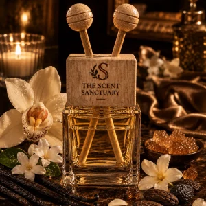 Vanille car diffuser