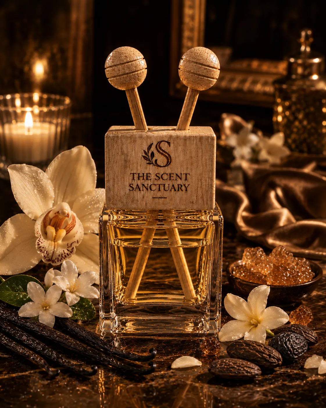 Vanille car diffuser