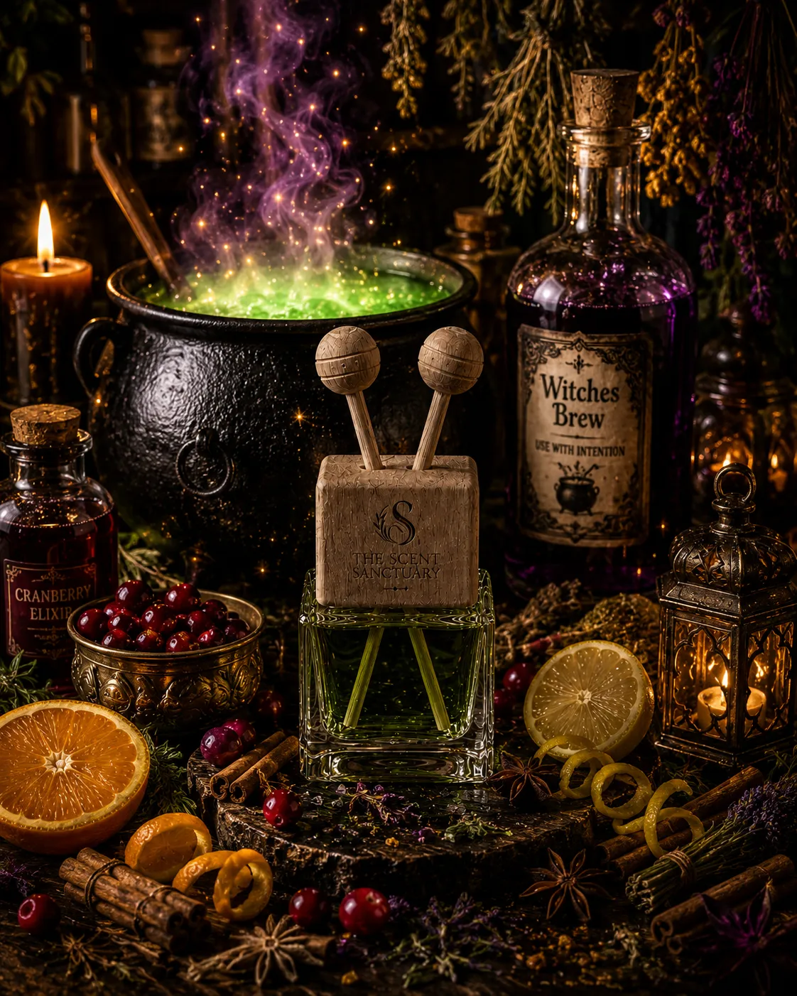 Witches Brew car diffuser